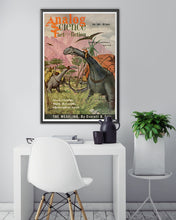 Load image into Gallery viewer, Science Fiction POSTER (up to 24x36) - February 1961 - Vintage - Dinosaurs - Space - SciFi - Dino