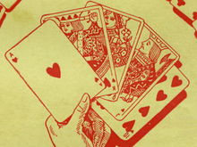 Load image into Gallery viewer, 1930 Hoffman's Tricks with Cards Print - Magic - Magician