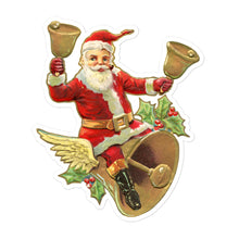 Load image into Gallery viewer, 1908 Vintage Santa Stickers - Santa Claus - Reindeer - Bells - Chimney - Holiday - Gift Wrapping