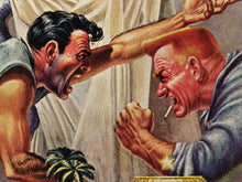 Load image into Gallery viewer, 1959 Merry Christmas Science Fiction POSTER! (up to 24" x 36") - Nativity - Decoration - Odd - Alien