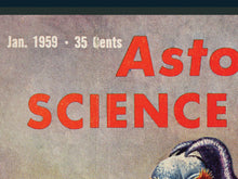 Load image into Gallery viewer, 1959 Merry Christmas Science Fiction POSTER! (up to 24" x 36") - Nativity - Decoration - Odd - Alien