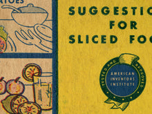 Load image into Gallery viewer, 1950's Morris Metric Vegetable Slicer POSTER! (up to 24" x 36") - Kitchen - Decor - Tools - Gadgets