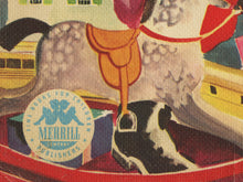 Load image into Gallery viewer, Vintage Santa Canvas Print – Night Before Christmas | Retro Holiday Wall Art