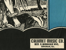 Load image into Gallery viewer, Aloha Oe 1940 Music Poster - Hawaiian - Hawaii - Hula