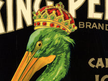 Load image into Gallery viewer, 1920 King Pelican Lettuce POSTER! (up to 24" x 36") - Kitchen - Decor - Fruit - Label - Farm House - USA