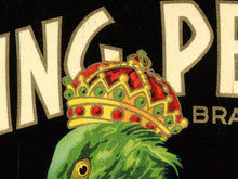 Load image into Gallery viewer, 1920 King Pelican Lettuce POSTER! (up to 24" x 36") - Kitchen - Decor - Fruit - Label - Farm House - USA