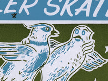 Load image into Gallery viewer, Vintage Pheasantland Roller Skating POSTER! (up to 24" x 36") - Skate - Rink - Flyer - Sticker