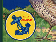 Load image into Gallery viewer, 1919 Quail Pears POSTER! (up to 24" x 36") - Kitchen - Decor - Bartlett - Fruit - Label - Farm House - USA