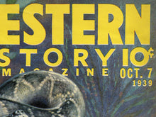 Load image into Gallery viewer, Vintage Rattlesnake Image T-Shirt - 1939 Magazine Print