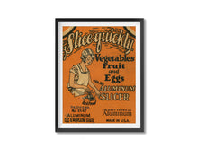 Load image into Gallery viewer, 1950's Egg Slicer POSTER! (up to 24" x 36") - Kitchen Gadget - Decor - Tools - MCM