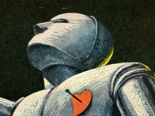 Load image into Gallery viewer, Science Fiction Robot POSTER! (up to 24" x 36") - Space - Vintage - Antique - Heart - Love - Future