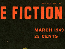 Load image into Gallery viewer, Science Fiction Robot POSTER! (up to 24" x 36") - Space - Vintage - Antique - Heart - Love - Future