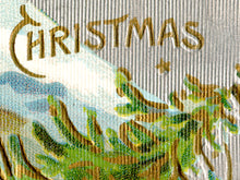 Load image into Gallery viewer, Vintage Santa Claus Sleigh Ride Poster – Nostalgic Christmas Wall Art Print (Multiple Sizes)