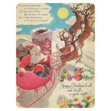 Load image into Gallery viewer, The Night Before Christmas Extra Large Blanket