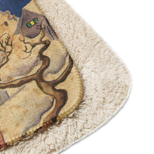 Load image into Gallery viewer, The Night Before Christmas Fleece Blanket Extra Large Sherpa Vintage Style