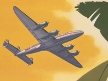 Load image into Gallery viewer, Vintage Los Angeles TWA Travel POSTER! (up to 24 x 36) - California - High Quality