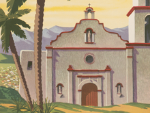 Load image into Gallery viewer, Vintage Los Angeles TWA Travel POSTER! (up to 24 x 36) - California - High Quality