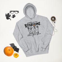 Load image into Gallery viewer, Spooky Scary Republicans Hoodie - Unisex - Election 2024 Sweater Sweatshirt