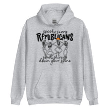 Load image into Gallery viewer, Spooky Scary Republicans Hoodie - Unisex - Election 2024 Sweater Sweatshirt