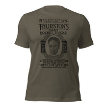 Load image into Gallery viewer, 1917 Thurston's Easy Pocket Tricks Shirt - Multiple Colors and Sizes - Fitted Shirt - Fashion - Unisex - Magic - Magician