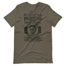 Load image into Gallery viewer, 1917 Thurston's Easy Pocket Tricks Shirt - Multiple Colors and Sizes - Fitted Shirt - Fashion - Unisex - Magic - Magician
