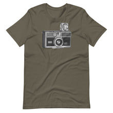 Load image into Gallery viewer, Vintage Instamatic Camera T-Shirt - 1965 Manual Print