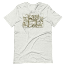 Load image into Gallery viewer, Vintage French Castle T-Shirt - 1931 Dictionary Image - Slim Fit