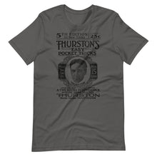 Load image into Gallery viewer, 1917 Thurston's Easy Pocket Tricks Shirt - Multiple Colors and Sizes - Fitted Shirt - Fashion - Unisex - Magic - Magician