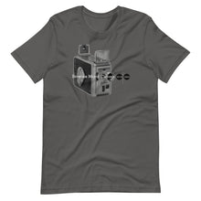 Load image into Gallery viewer, Brownie Movie Camera T-Shirt - Multiple Colors and Sizes - Fashion - Photography - Film - Directing - Gifts