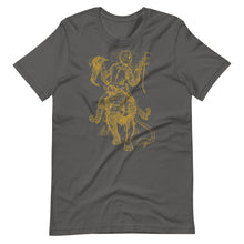 Load image into Gallery viewer, Scarecrow & Cowardly Lion T-Shirt - Wizard of Oz Books - Vintage Illustration