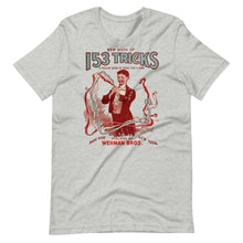 Load image into Gallery viewer, Vintage 1907 Book of Magic T-Shirt - 153 Tricks for Magicians