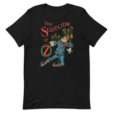 Load image into Gallery viewer, The Scarecrow of Oz Shirt - 1915 Wizard of Oz Series Cover - Vintage