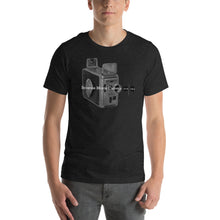 Load image into Gallery viewer, Brownie Movie Camera T-Shirt - Multiple Colors and Sizes - Fashion - Photography - Film - Directing - Gifts