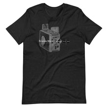 Load image into Gallery viewer, Brownie Movie Camera T-Shirt - Multiple Colors and Sizes - Fashion - Photography - Film - Directing - Gifts