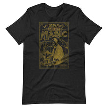 Load image into Gallery viewer, Hermann's Art of Magic Shirt - Multiple Colors and Sizes - Fitted - Fashion - Unisex - Magician