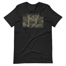 Load image into Gallery viewer, Vintage French Castle T-Shirt - 1931 Dictionary Image - Slim Fit