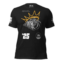 Load image into Gallery viewer, King Tide 2025 Mock Jersey Unisex Shirt - DARK