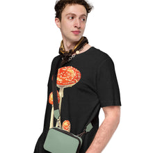 Load image into Gallery viewer, Vintage Fly Agaric Mushroom T-Shirt – Retro Botanical Fungi Graphic Tee (Unisex)