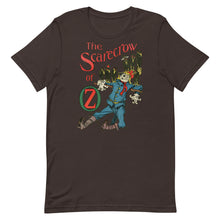 Load image into Gallery viewer, The Scarecrow of Oz Shirt - 1915 Wizard of Oz Series Cover - Vintage
