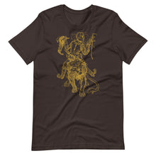 Load image into Gallery viewer, Scarecrow & Cowardly Lion T-Shirt - Wizard of Oz Books - Vintage Illustration