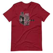 Load image into Gallery viewer, Brownie Movie Camera T-Shirt - Multiple Colors and Sizes - Fashion - Photography - Film - Directing - Gifts