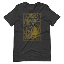 Load image into Gallery viewer, Hermann's Art of Magic Shirt - Multiple Colors and Sizes - Fitted - Fashion - Unisex - Magician