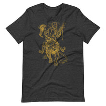 Load image into Gallery viewer, Scarecrow & Cowardly Lion T-Shirt - Wizard of Oz Books - Vintage Illustration