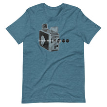 Load image into Gallery viewer, Brownie Movie Camera T-Shirt - Multiple Colors and Sizes - Fashion - Photography - Film - Directing - Gifts