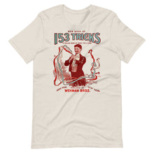 Load image into Gallery viewer, Vintage 1907 Book of Magic T-Shirt - 153 Tricks for Magicians