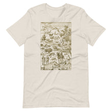 Load image into Gallery viewer, The Americas T-Shirt - 1931 Vintage French Dictionary Print