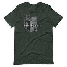 Load image into Gallery viewer, Brownie Movie Camera T-Shirt - Multiple Colors and Sizes - Fashion - Photography - Film - Directing - Gifts