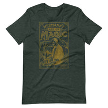 Load image into Gallery viewer, Hermann's Art of Magic Shirt - Multiple Colors and Sizes - Fitted - Fashion - Unisex - Magician