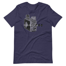 Load image into Gallery viewer, Brownie Movie Camera T-Shirt - Multiple Colors and Sizes - Fashion - Photography - Film - Directing - Gifts