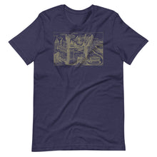 Load image into Gallery viewer, Vintage French Castle T-Shirt - 1931 Dictionary Image - Slim Fit